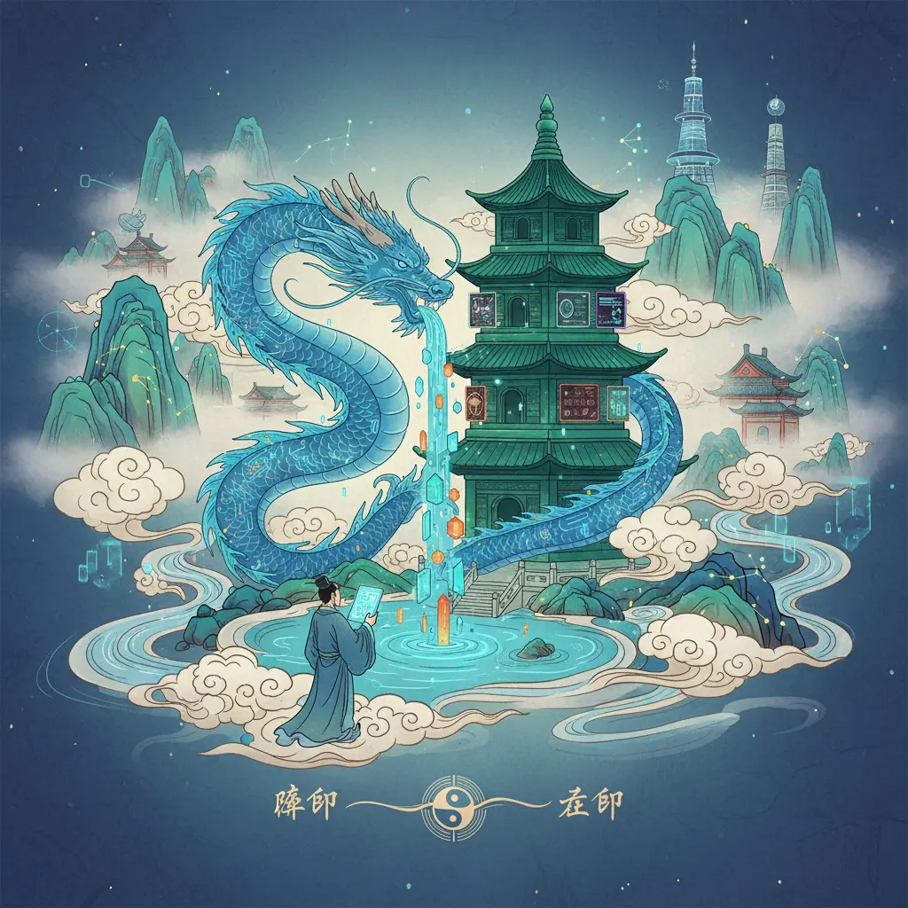 正印 - 偏印