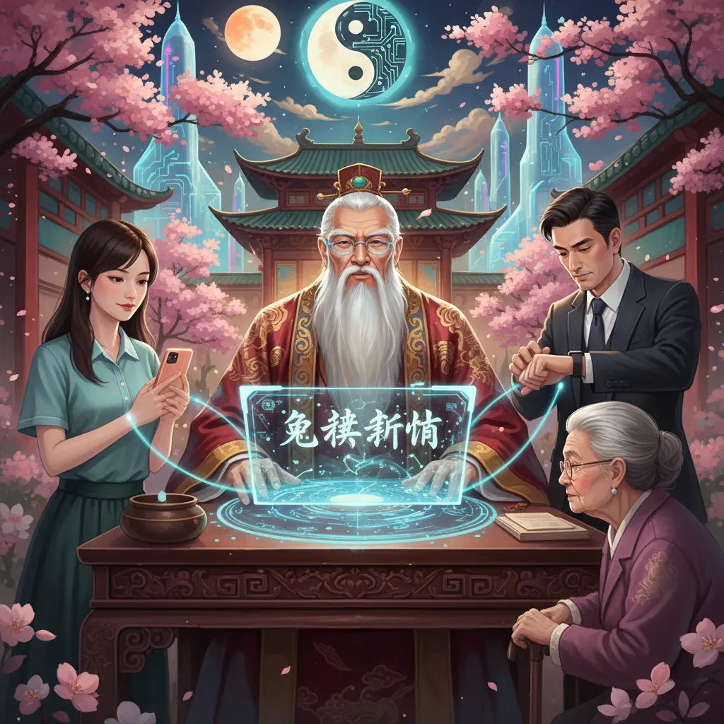免費算命 - 算命師