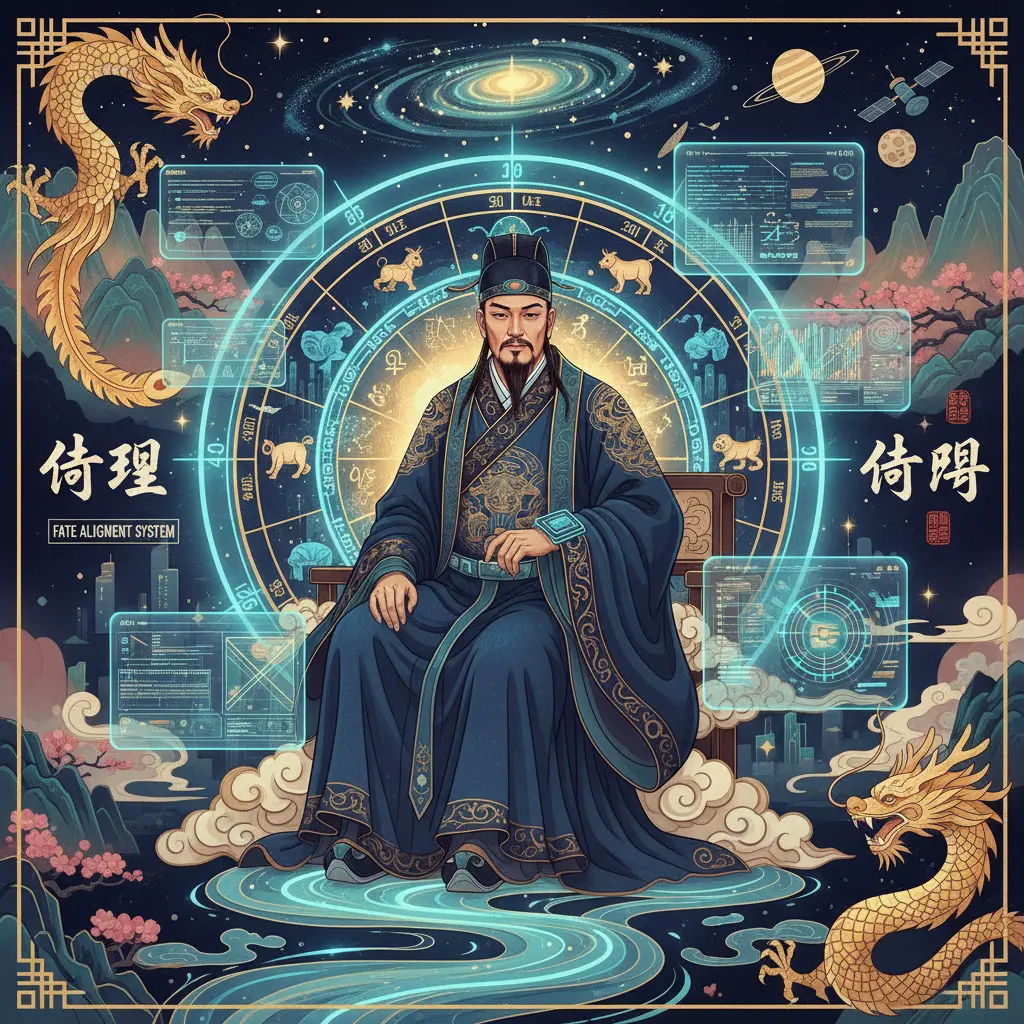 命盤 - 命理師