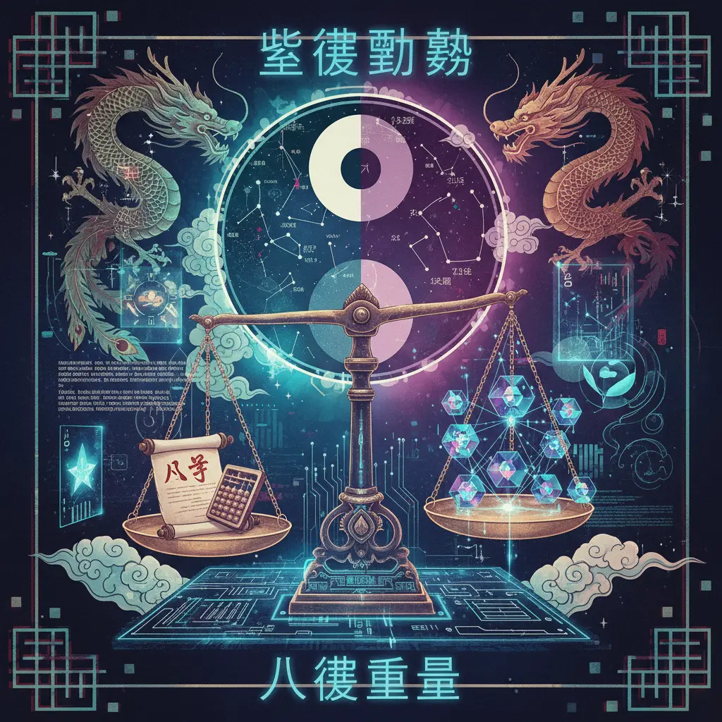 八字重量 - 紫微鬥數