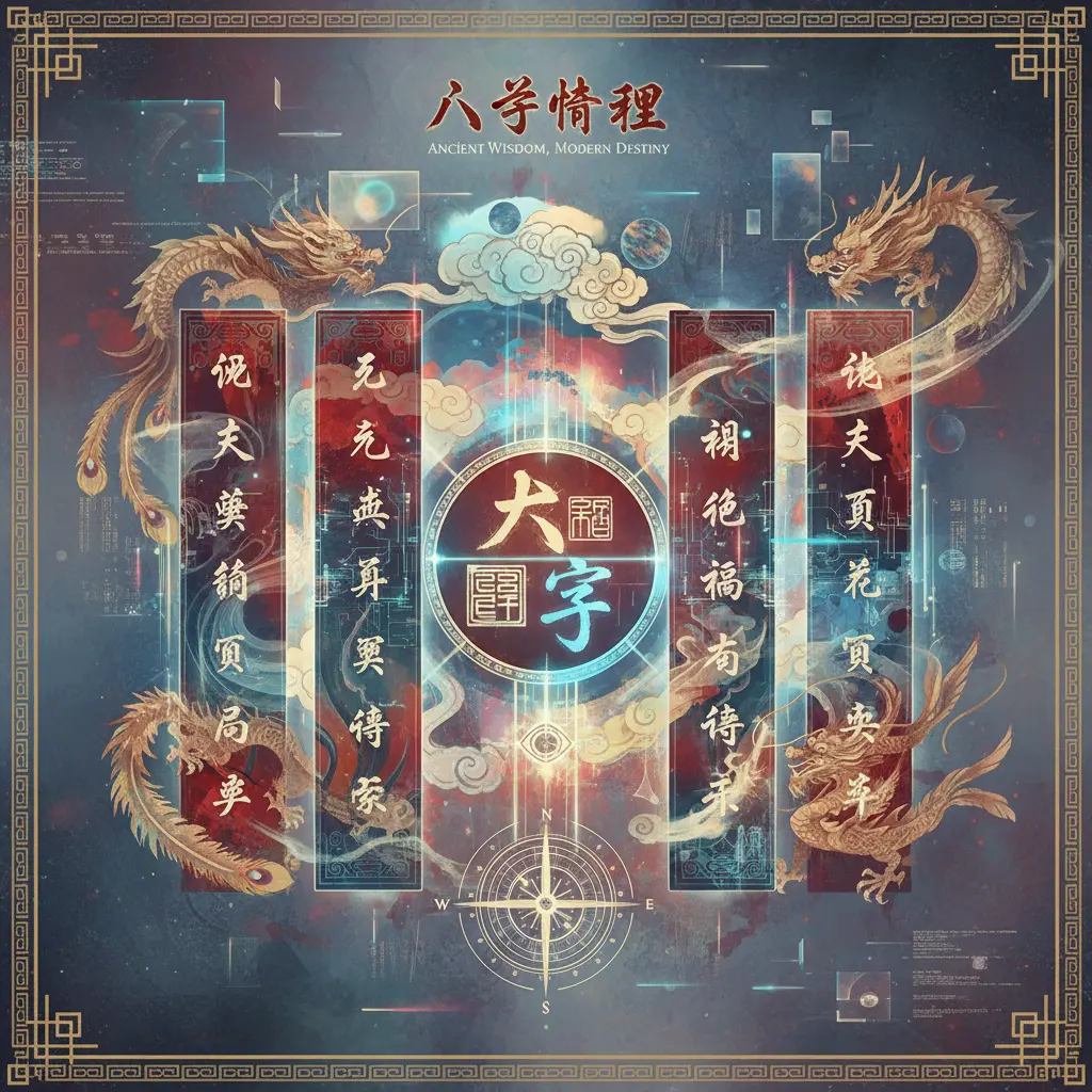 八字 - 八字