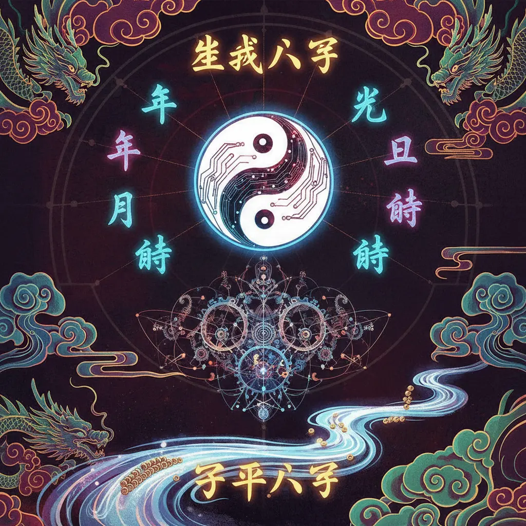子平八字 - 生辰八字