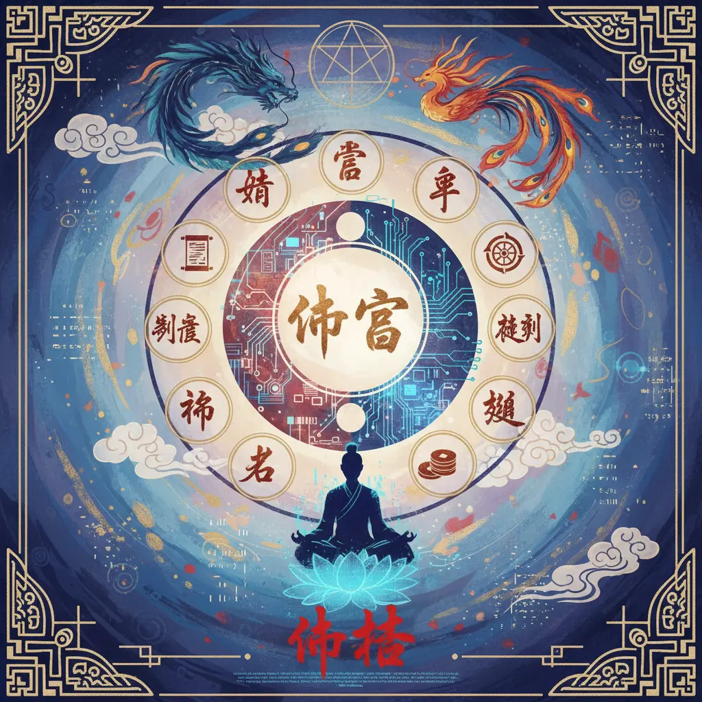 命格 - 命宮