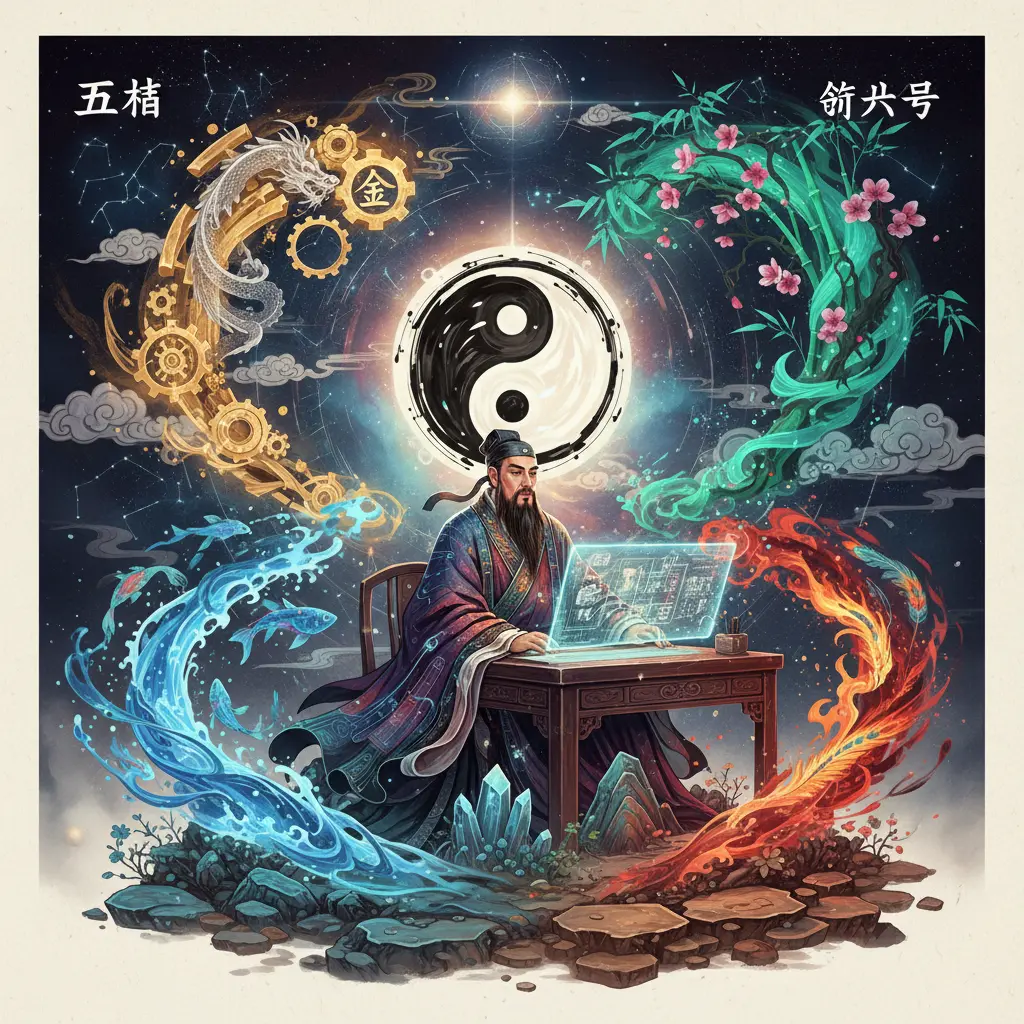 算八字 - 五行