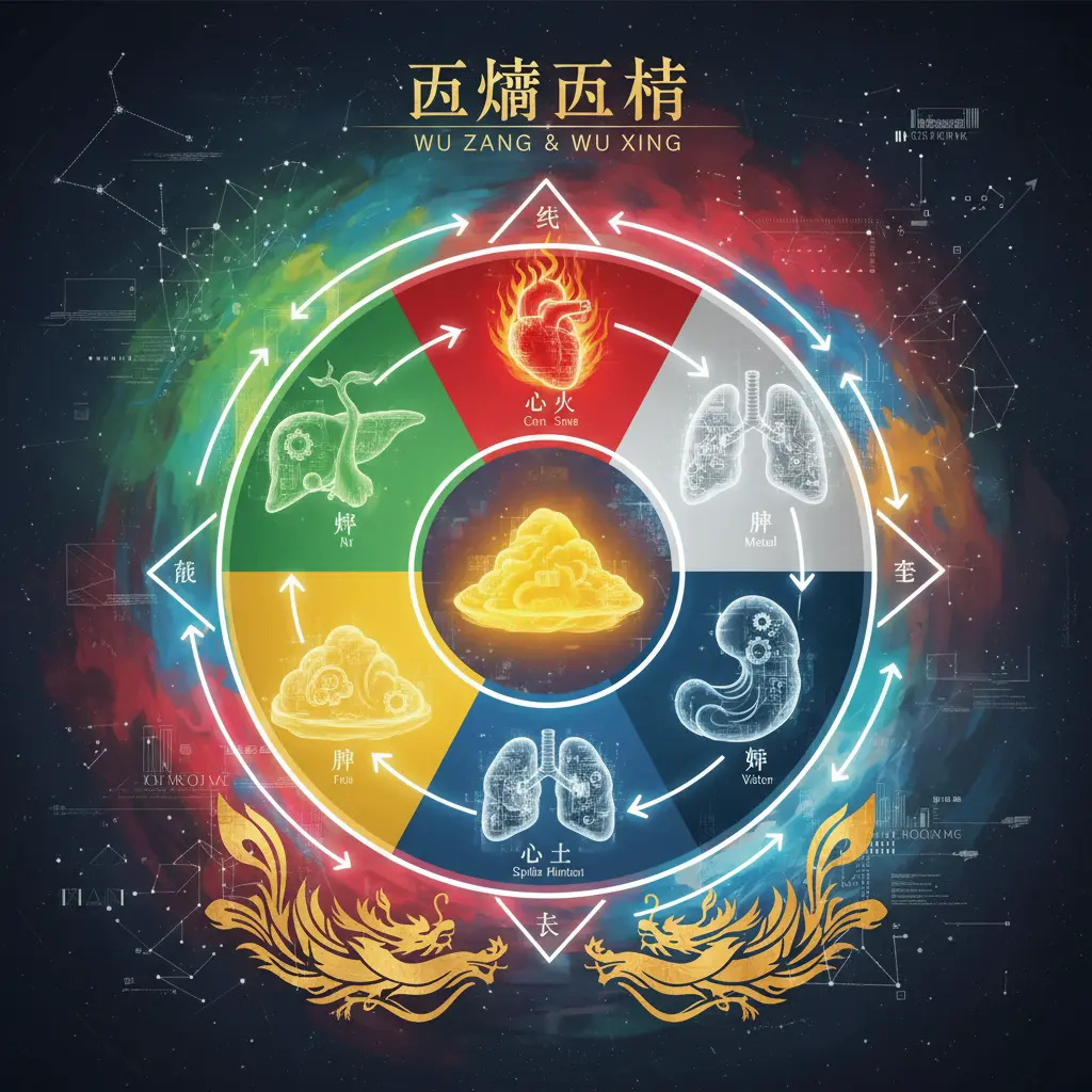 五行 - 五臟
