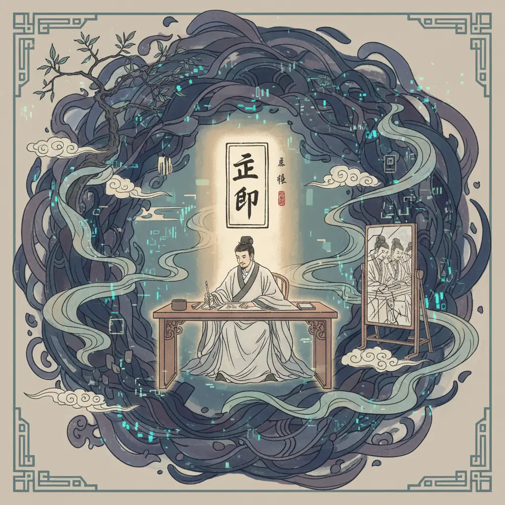 偏印 - 正印