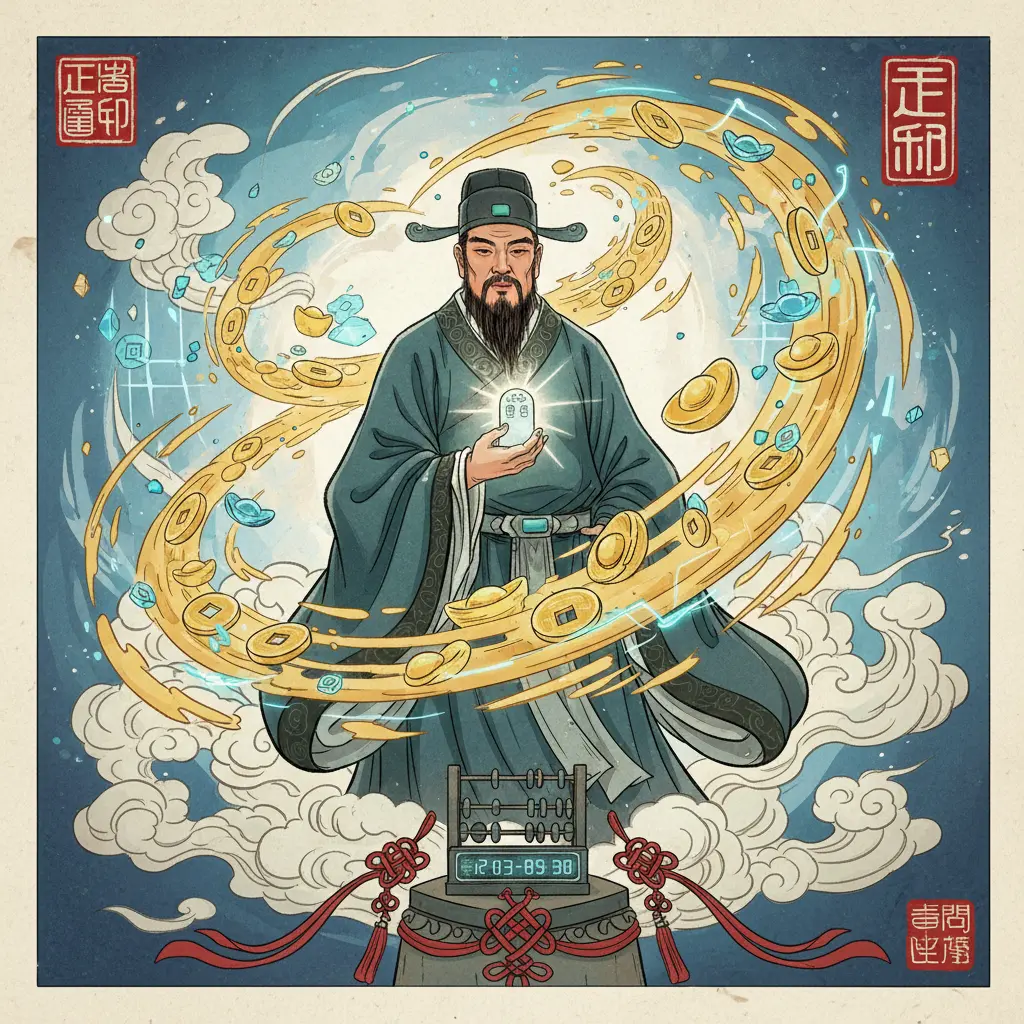 正印 - 偏財