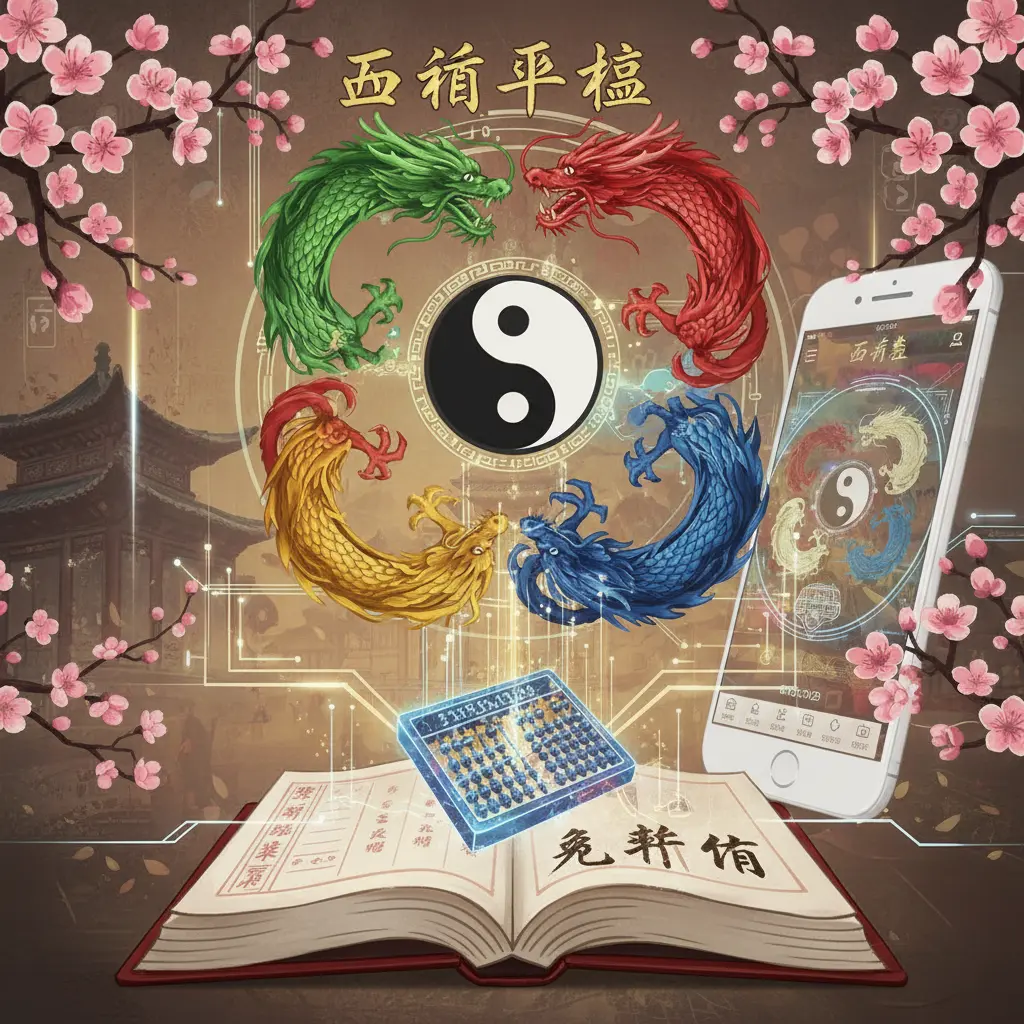 免費算命 - 五行平衡
