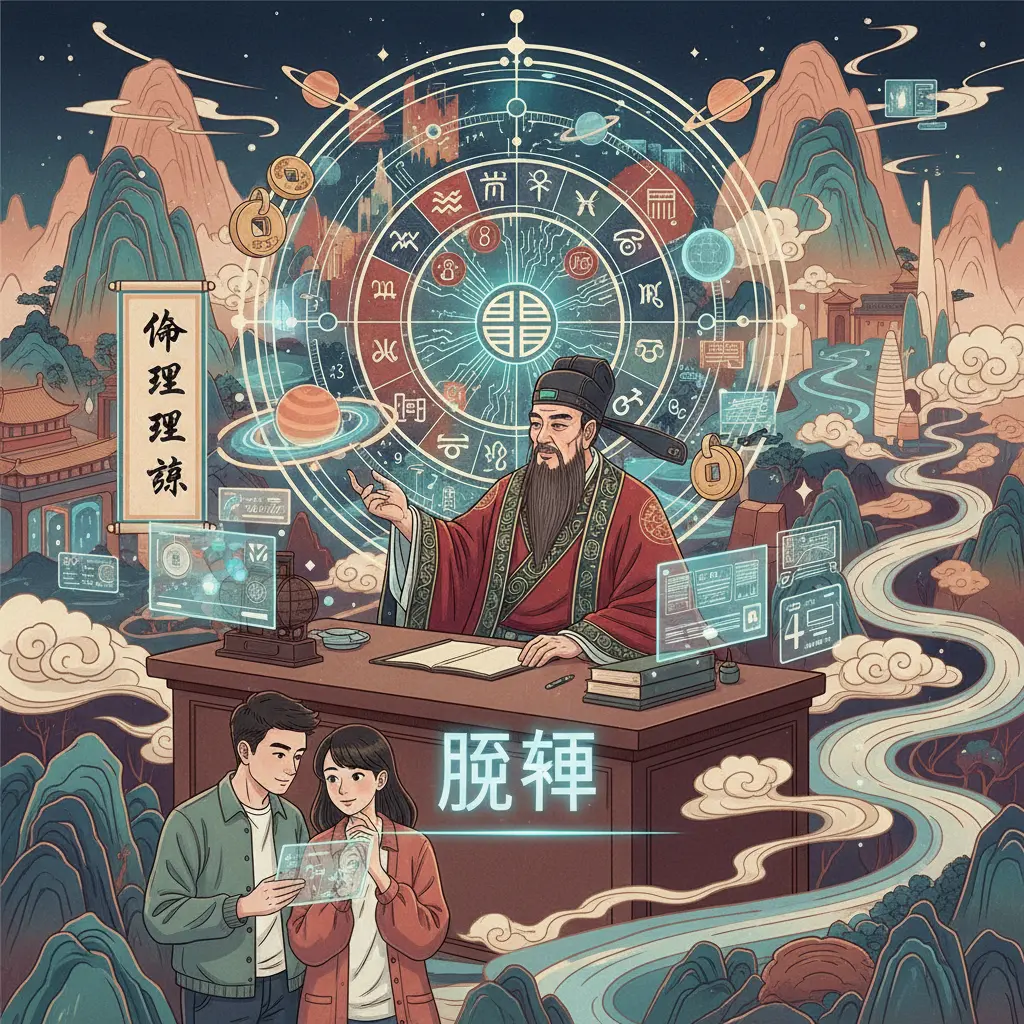 流年 - 命理師