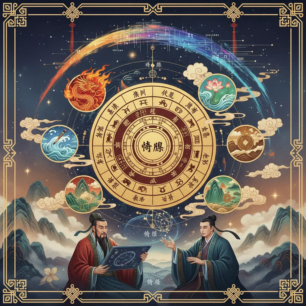 命格 - 命盤