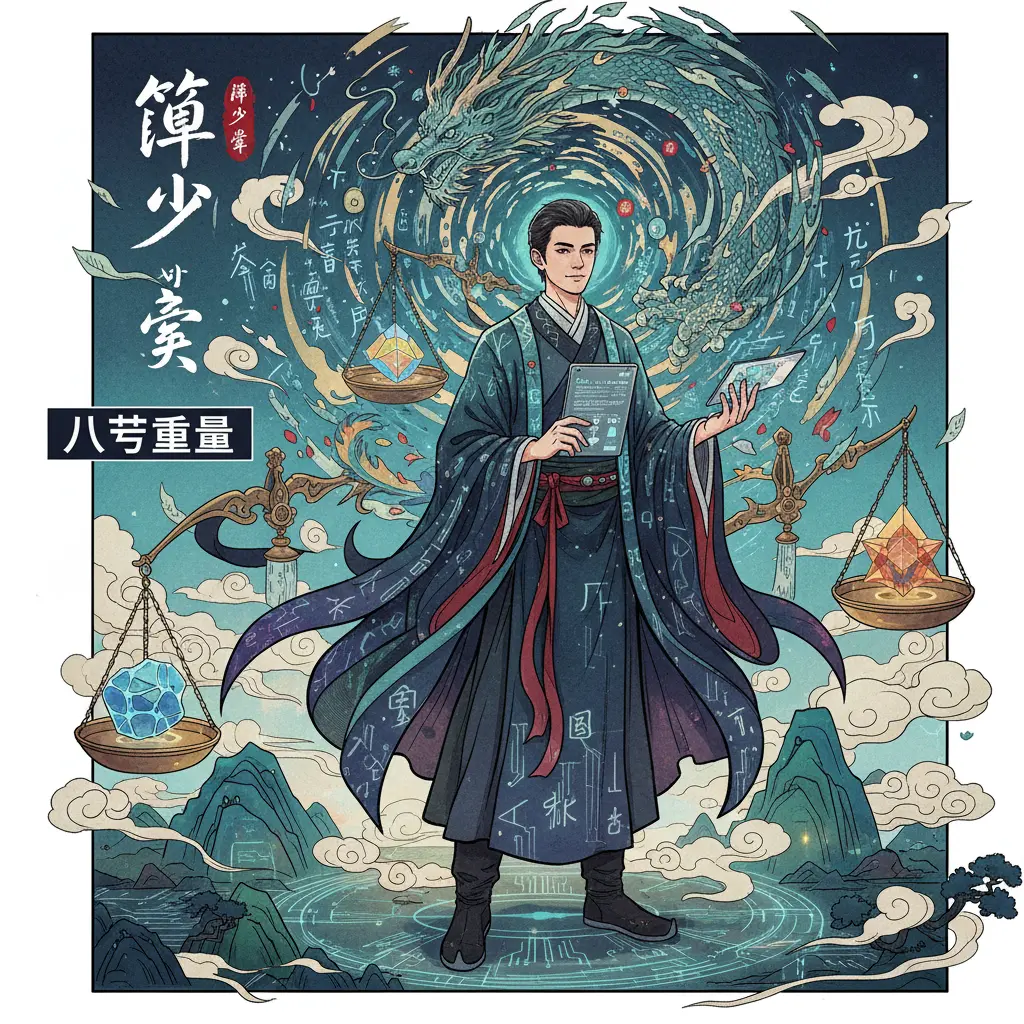 八字重量 - 簡少年