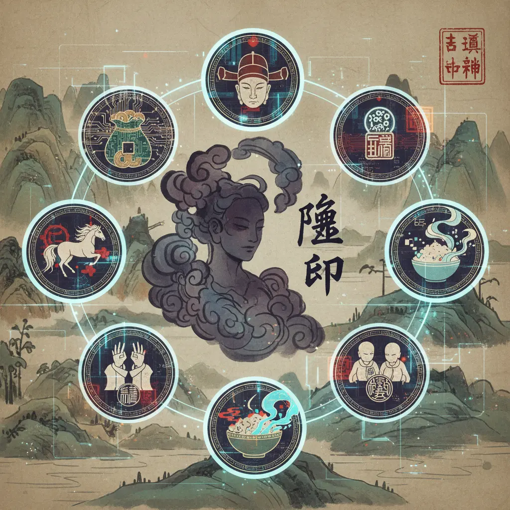 偏印 - 十神