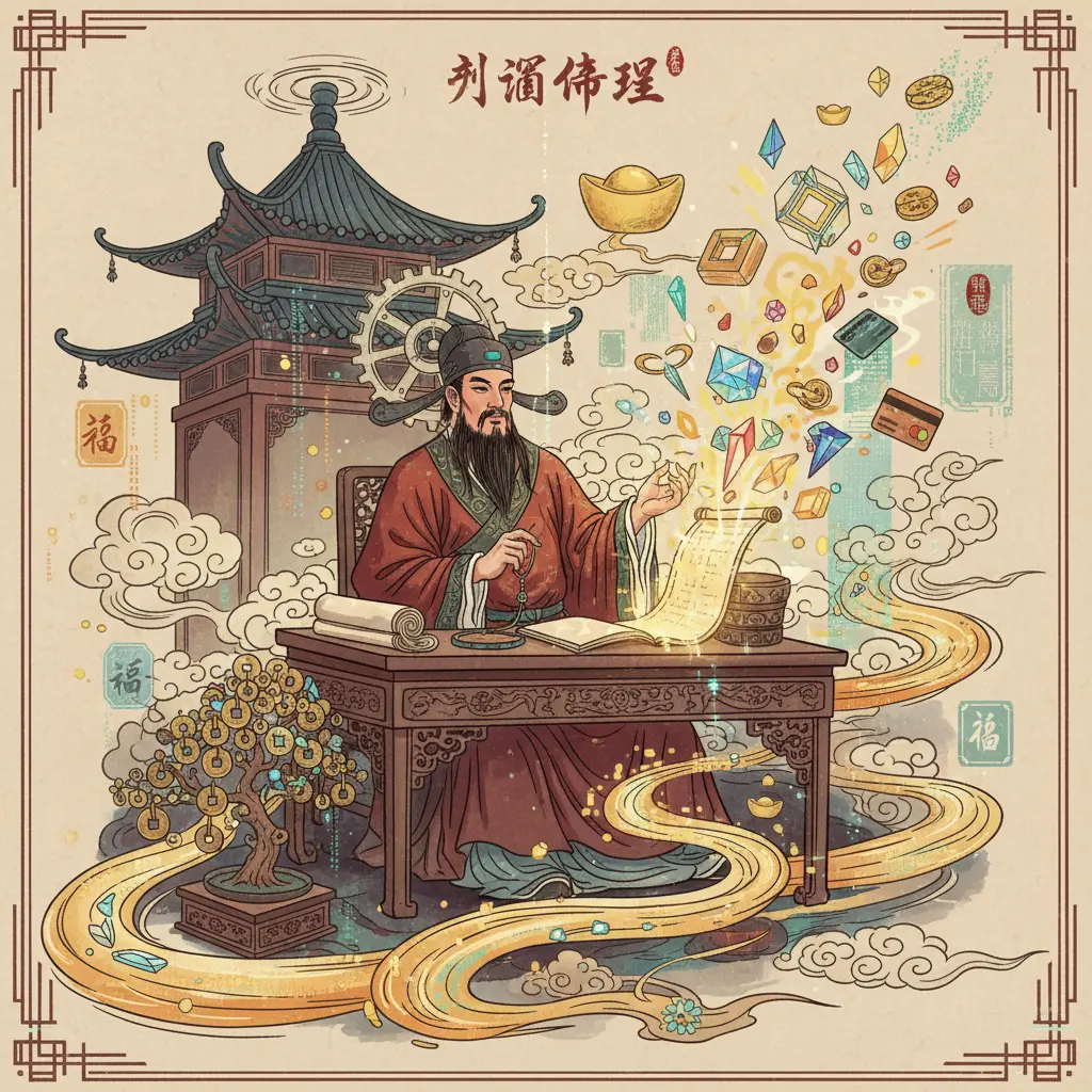 命理師 - 財運