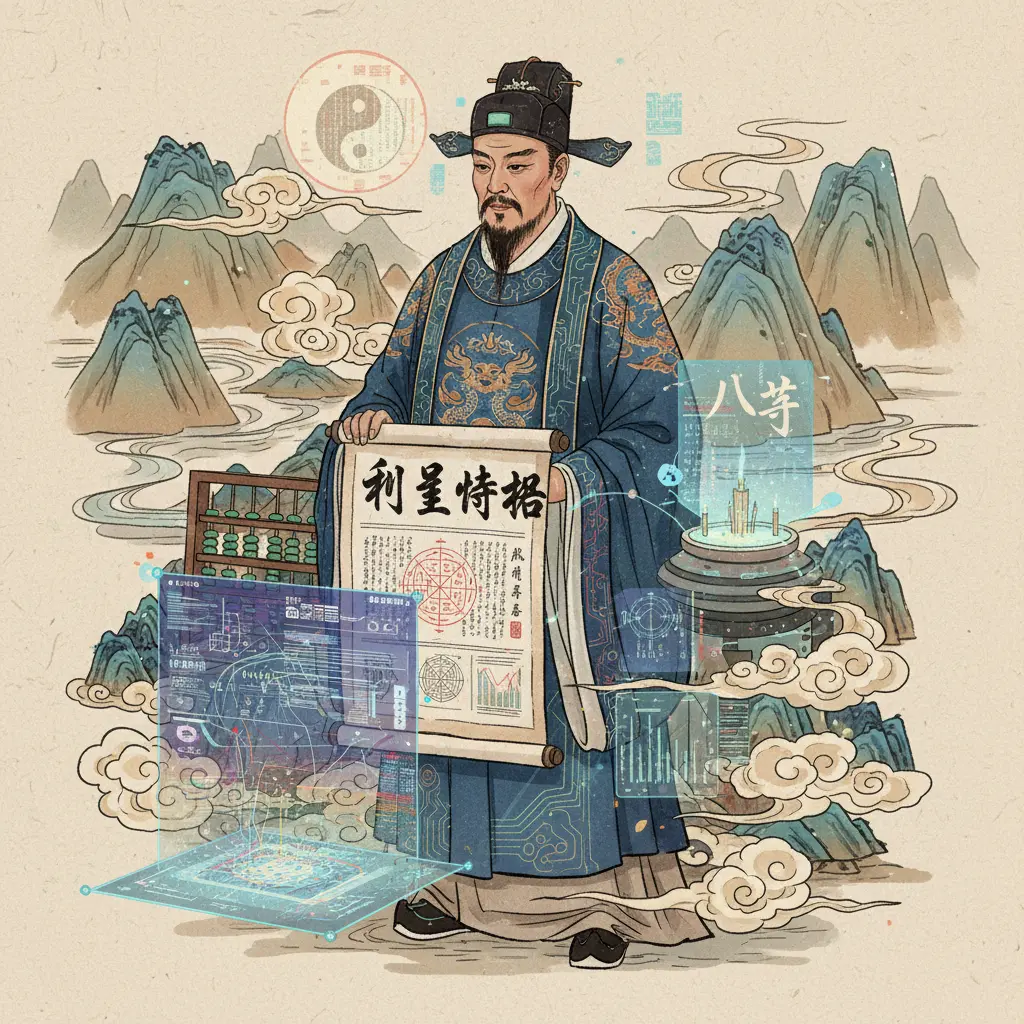 韋千里八字 - 千里命稿