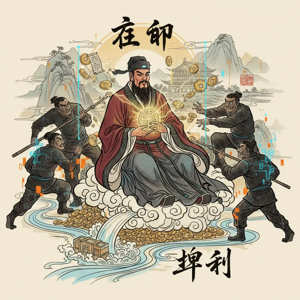 正印 - 劫財