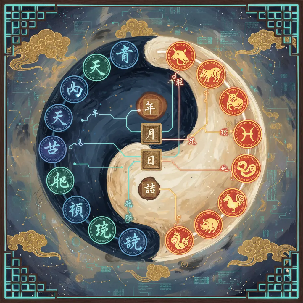 生辰八字 - 天干地支
