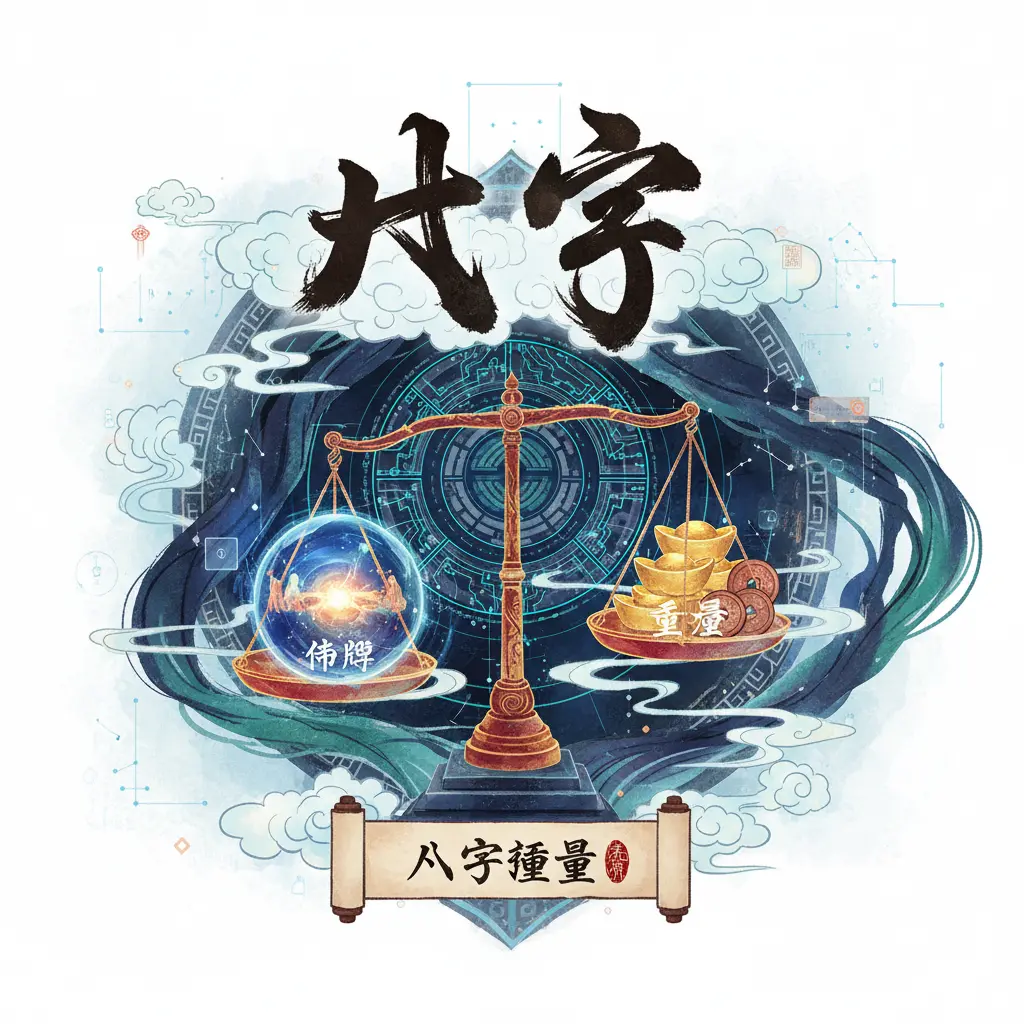 八字重量 - 八字重量