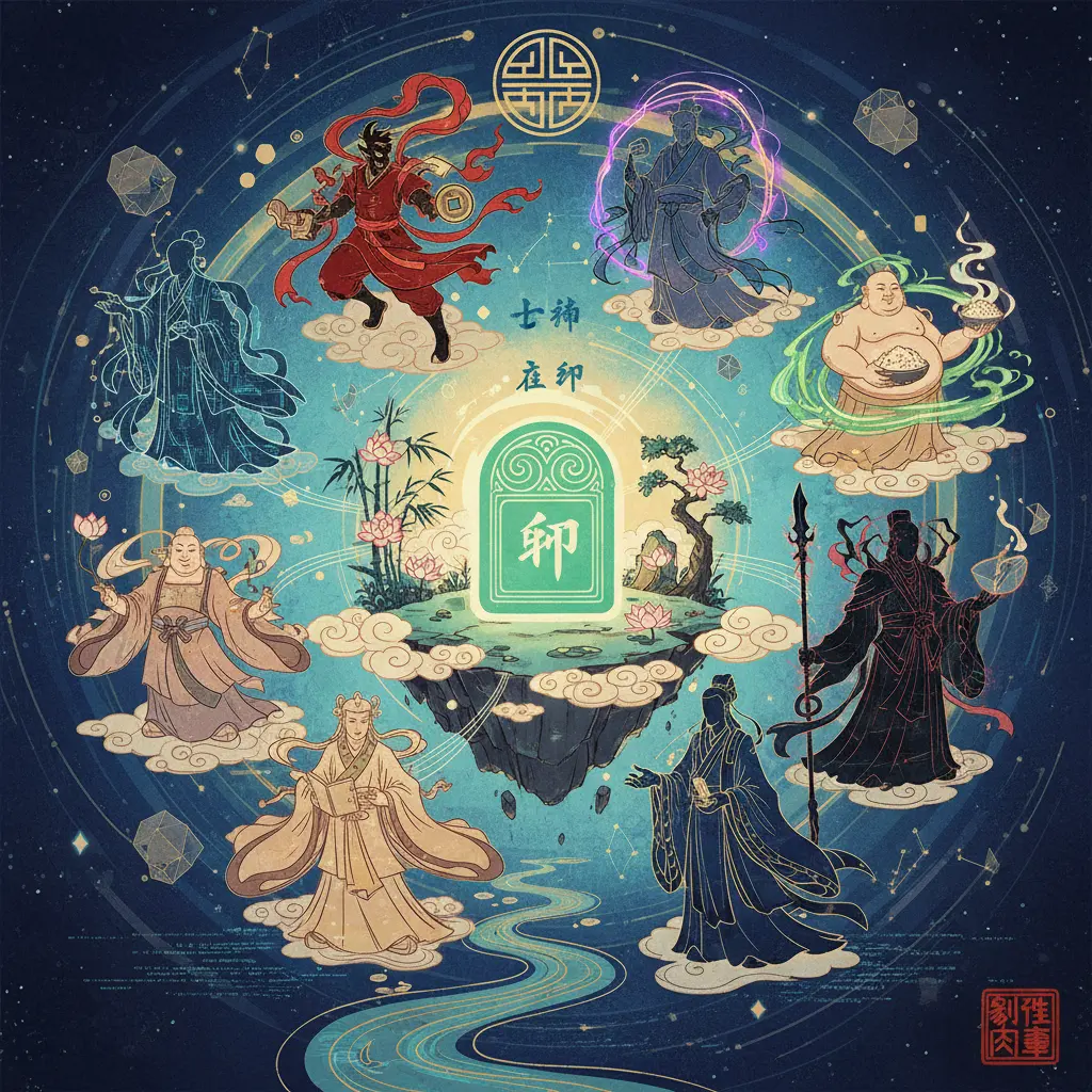 正印 - 十神