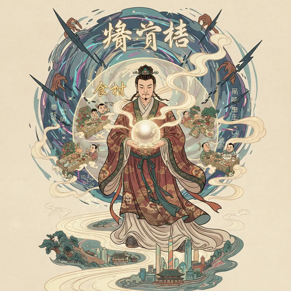 傷官格 - 食神