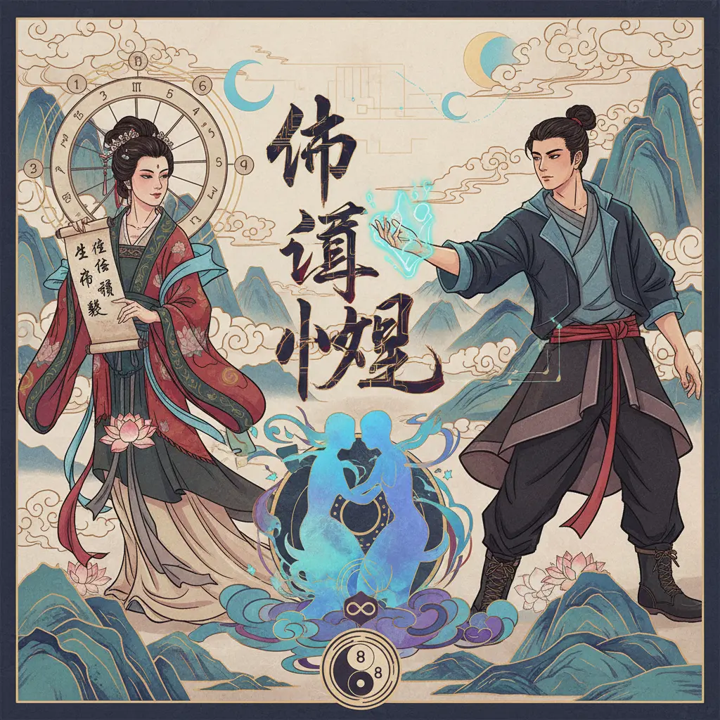 生命靈數配對 - 命運伴侶