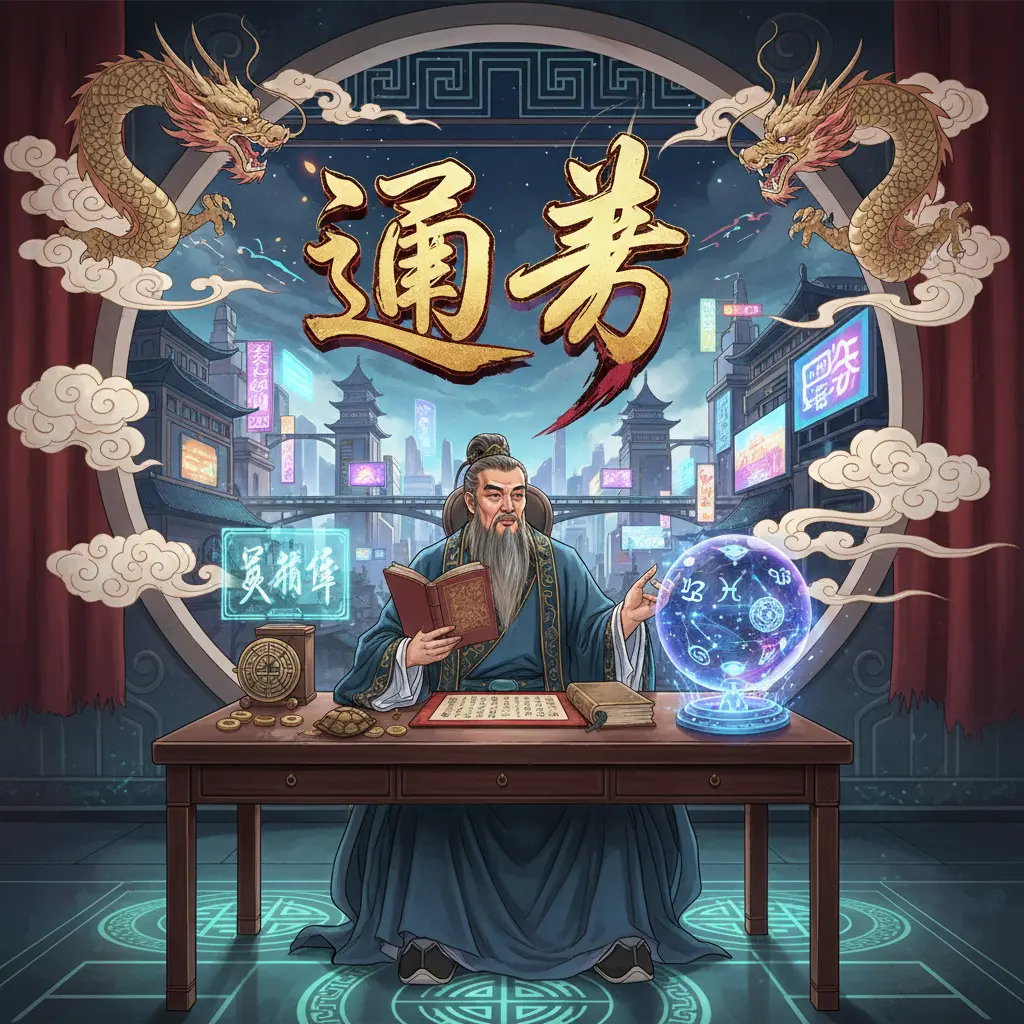 命理師 - 運勢