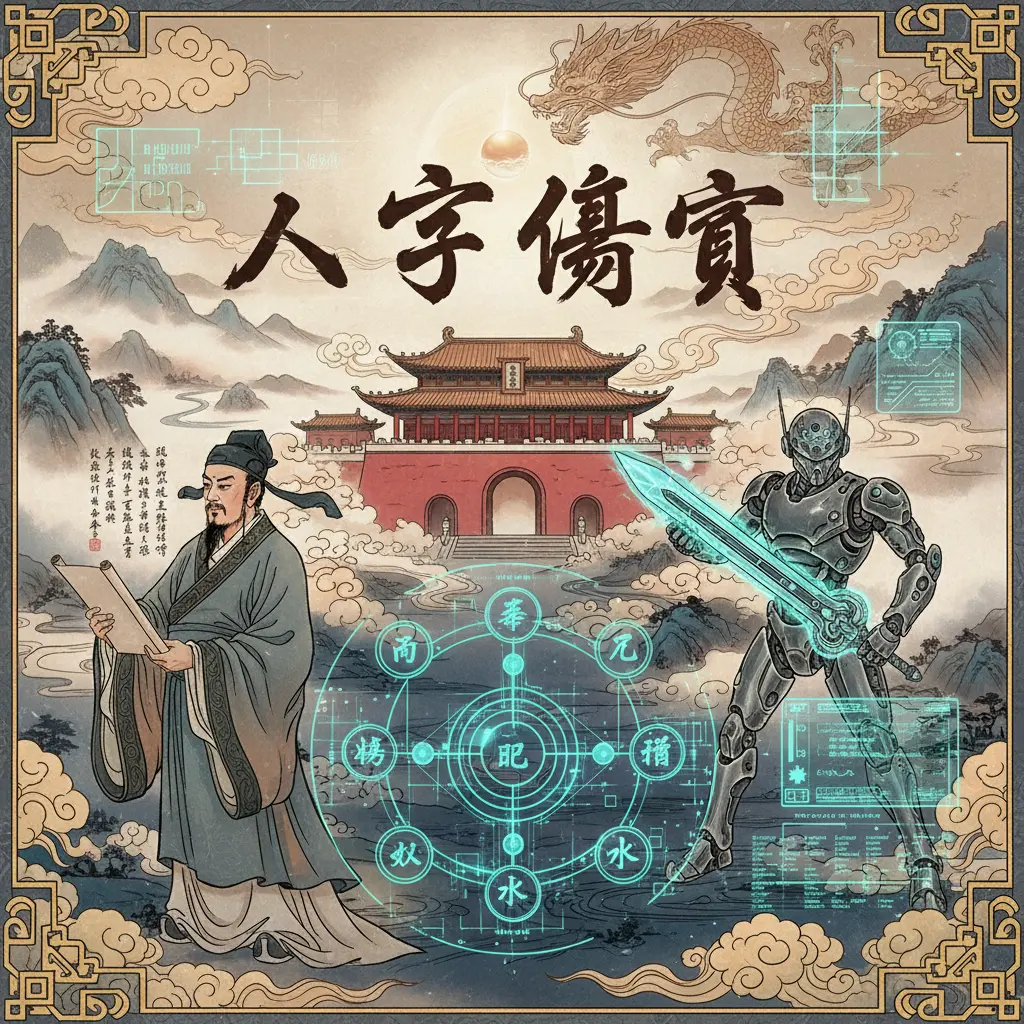傷官格 - 八字