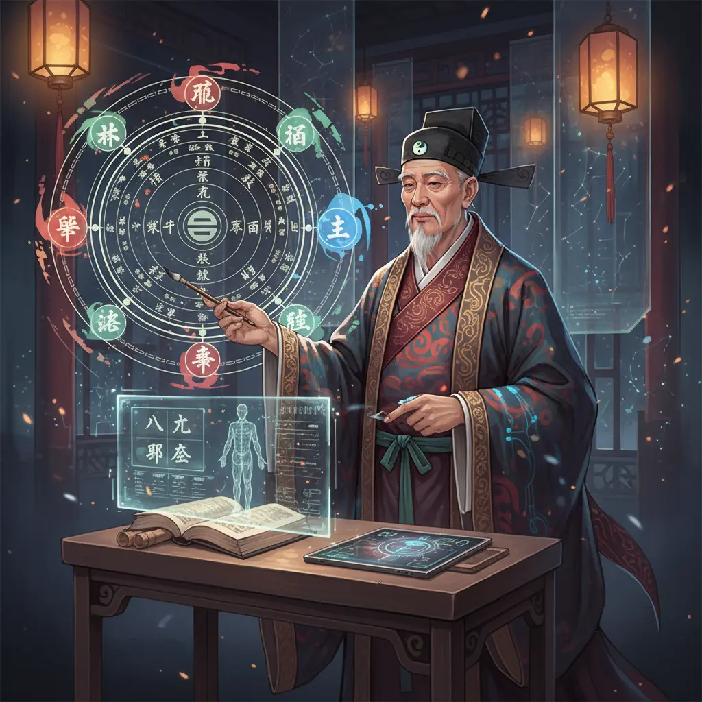 算命師 - 八字