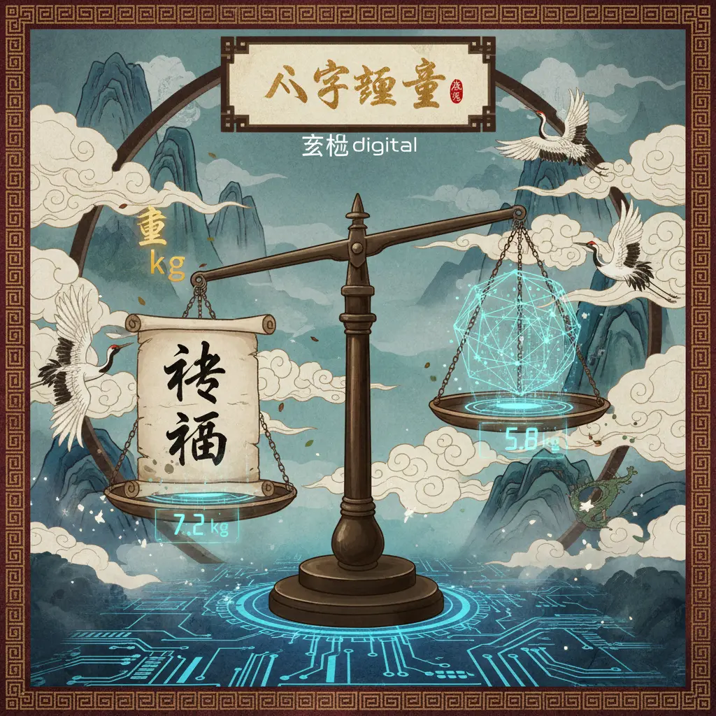 八字重量 - 八字