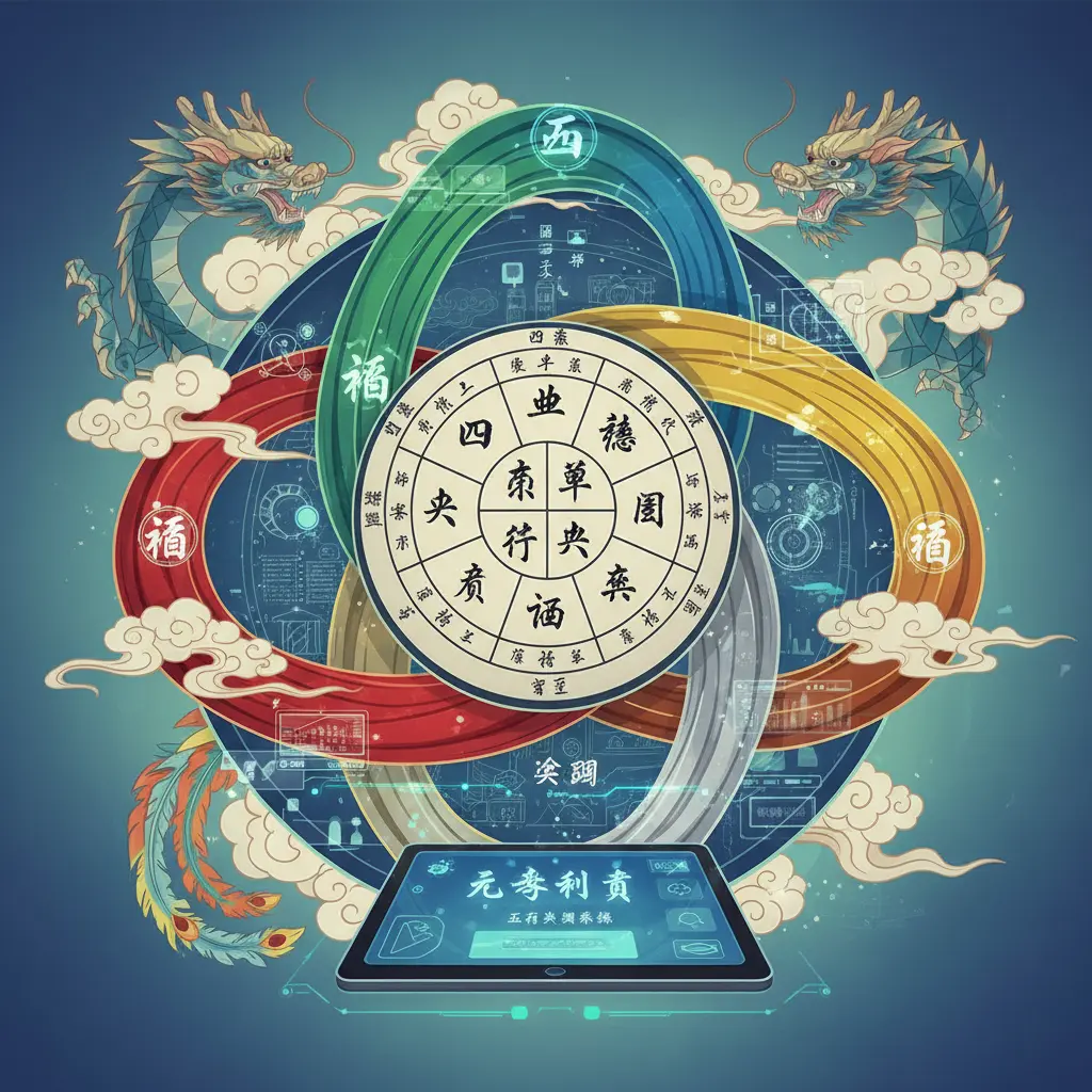 五行查詢 - 四柱八字