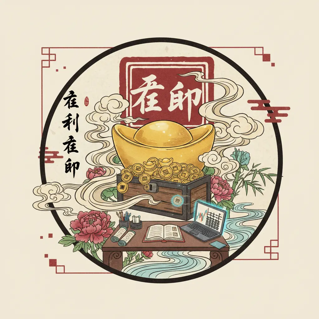 正印 - 正財