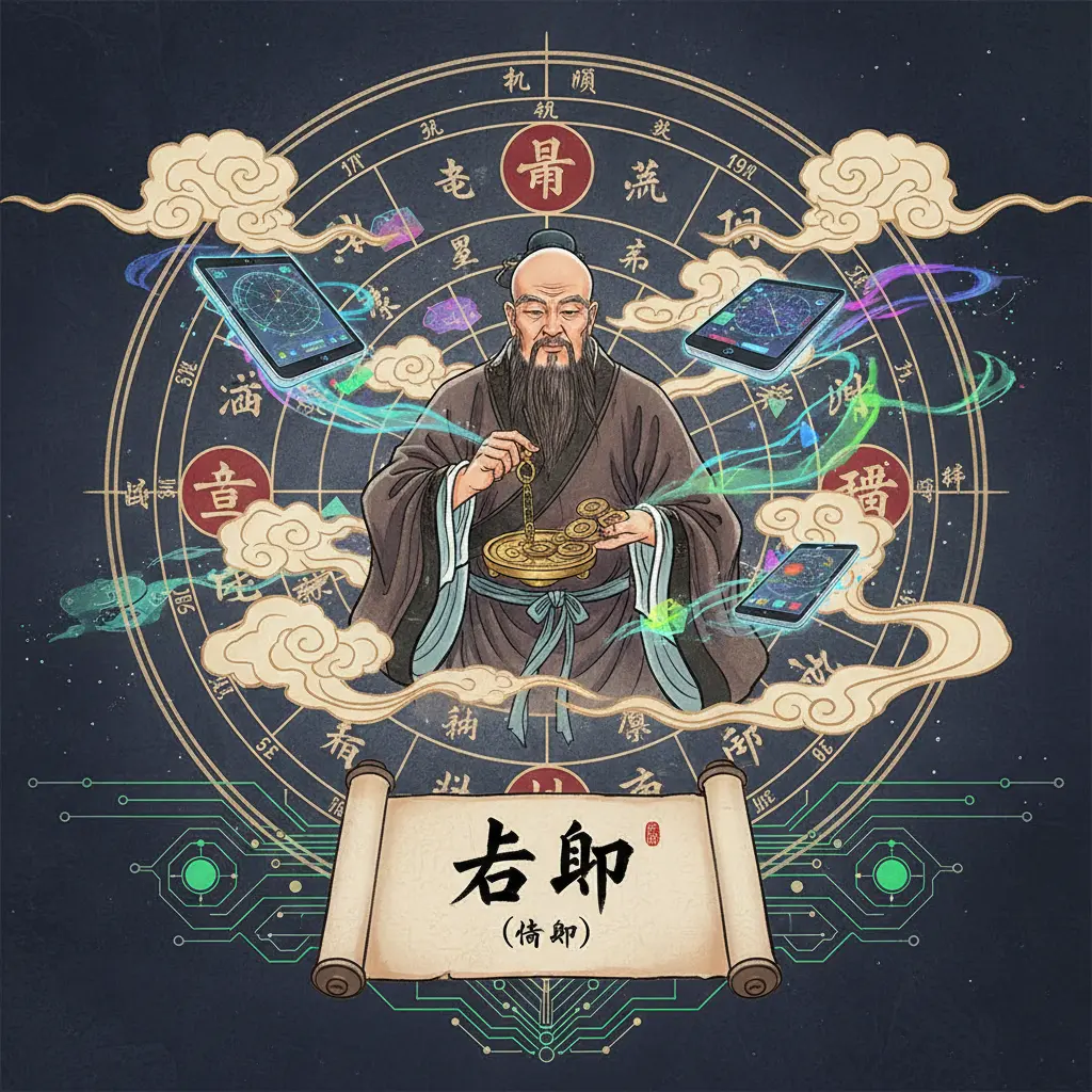 命盤 - 占卜