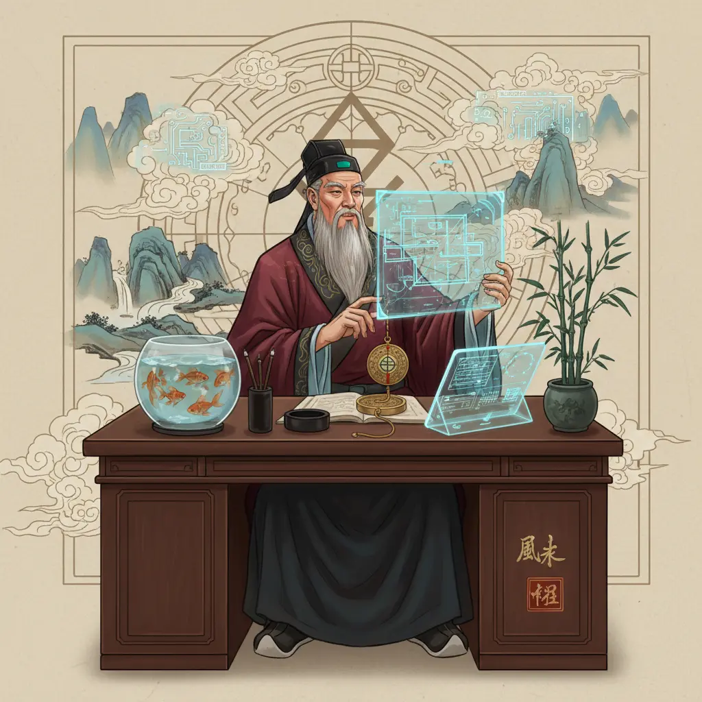 命理師 - 風水