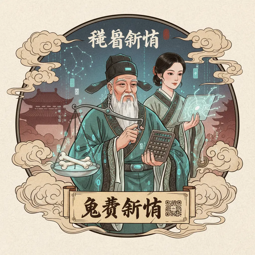 免費算命 - 稱骨算命