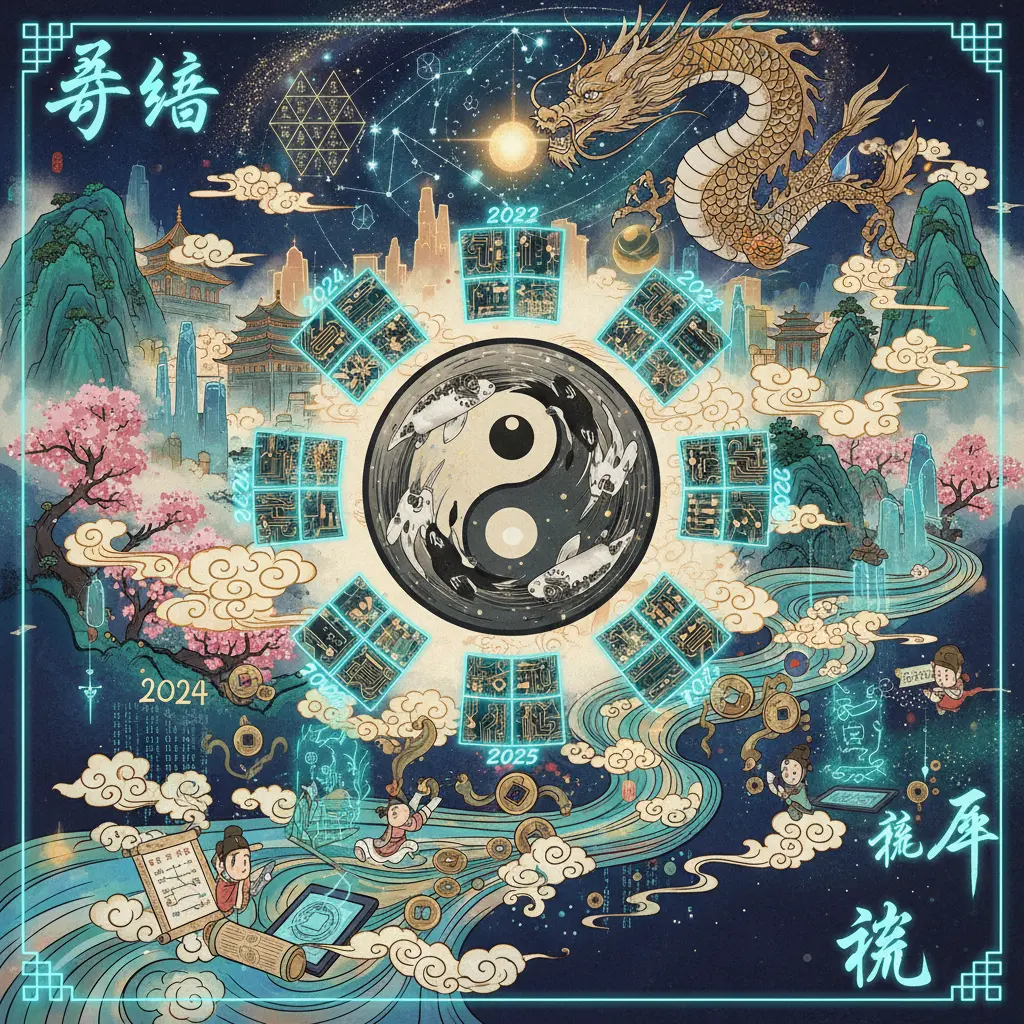 流年 - 易經