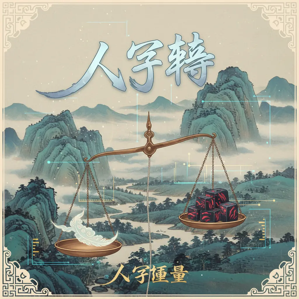 八字重量 - 八字輕
