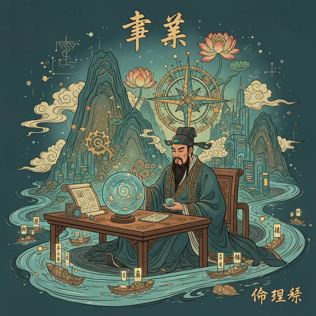 命理師 - 事業