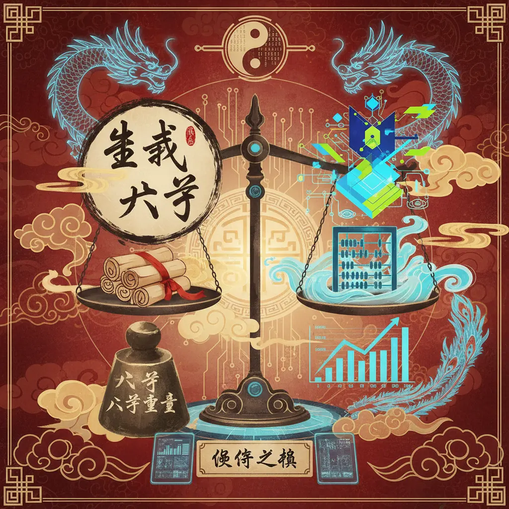 八字重量 - 生辰八字