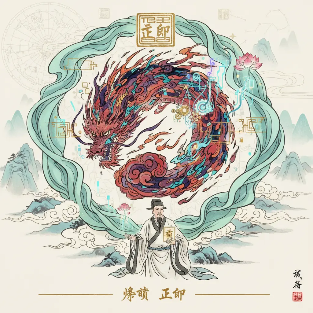 正印 - 傷官