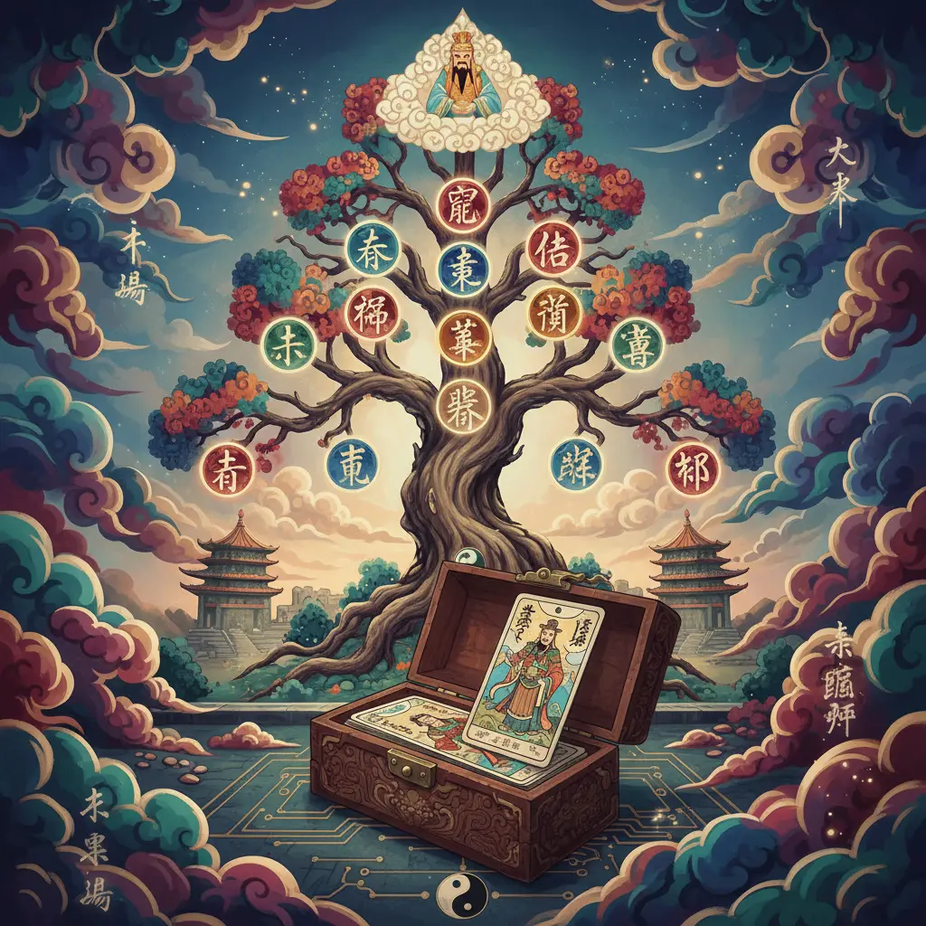 塔羅牌解讀 - 卡巴拉