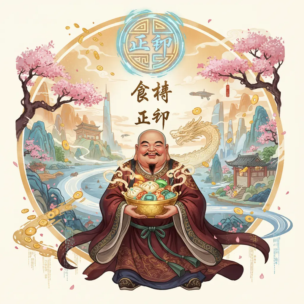 正印 - 食神