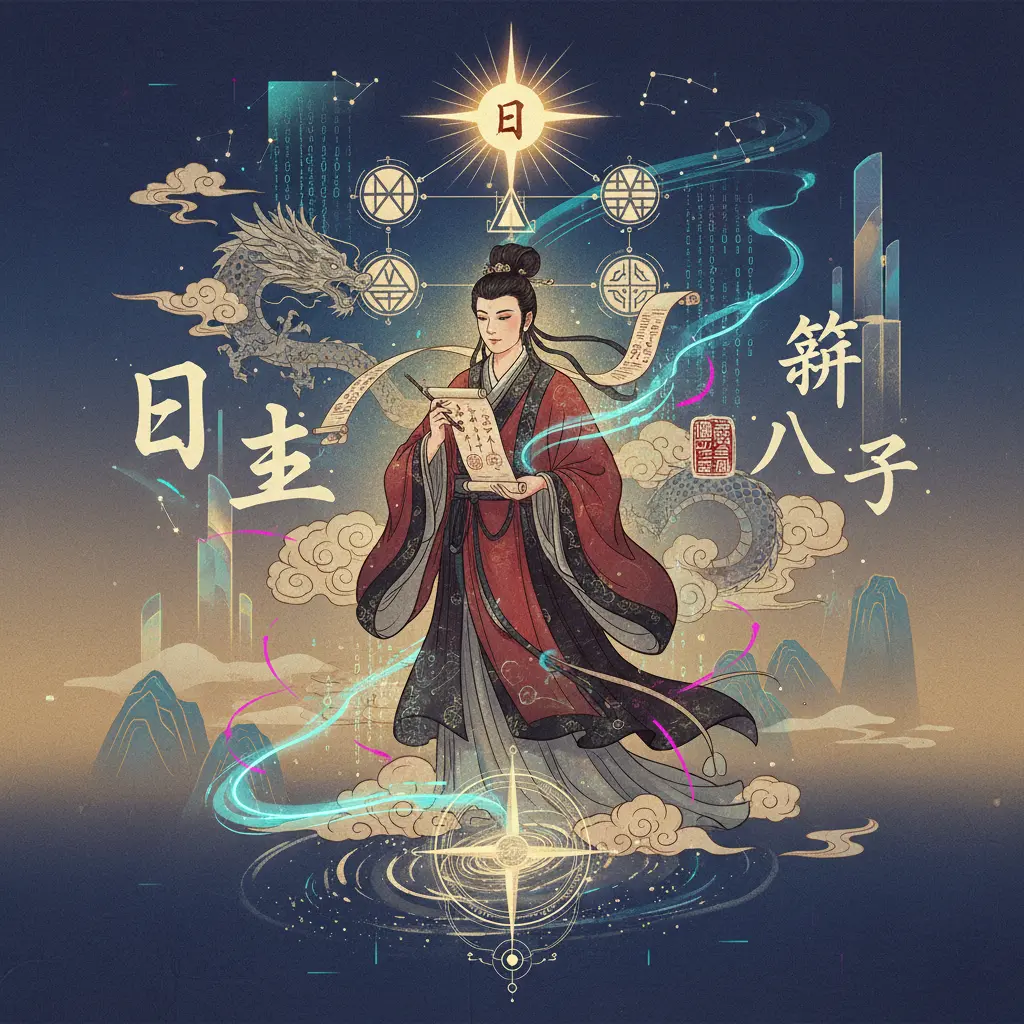 算八字 - 日主