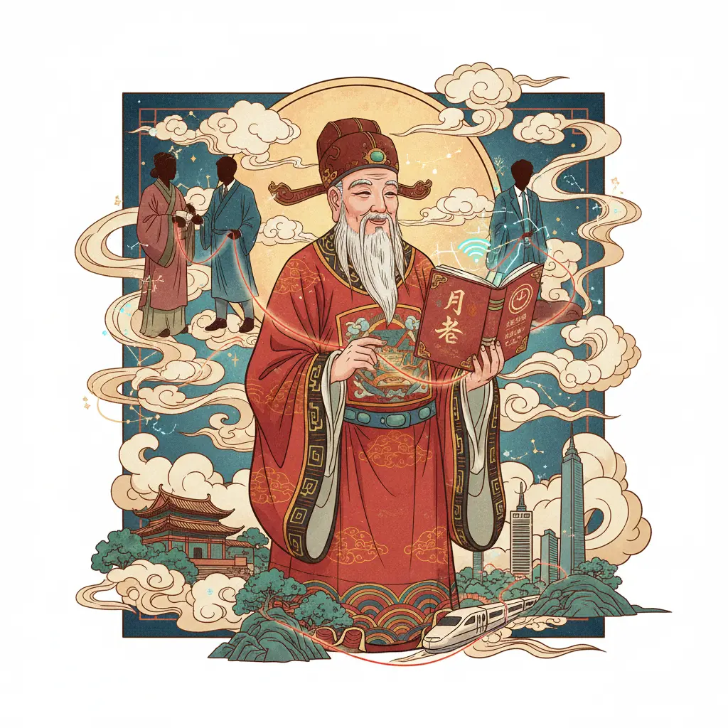 農民曆 - 月老