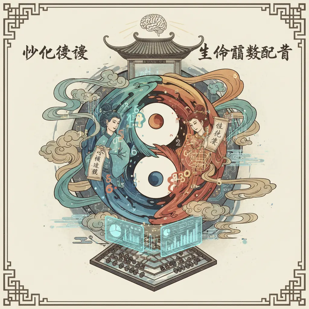 生命靈數配對 - 心理測驗