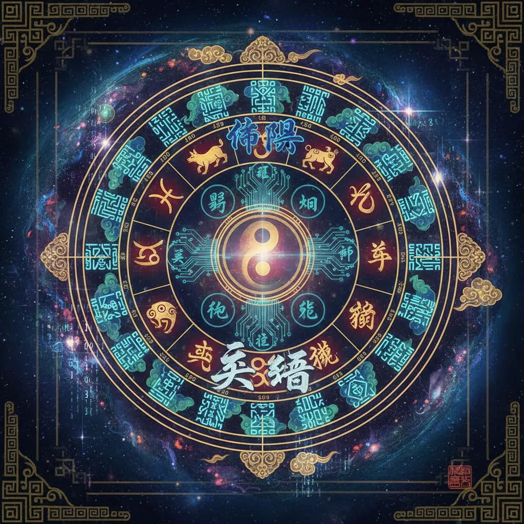 命盤 - 易經
