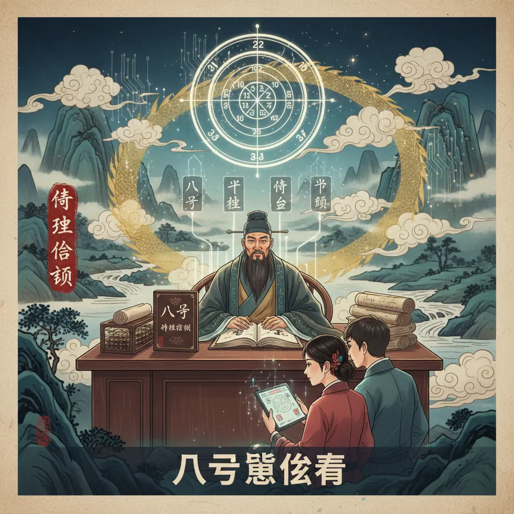 八字怎麼看 - 命理諮詢