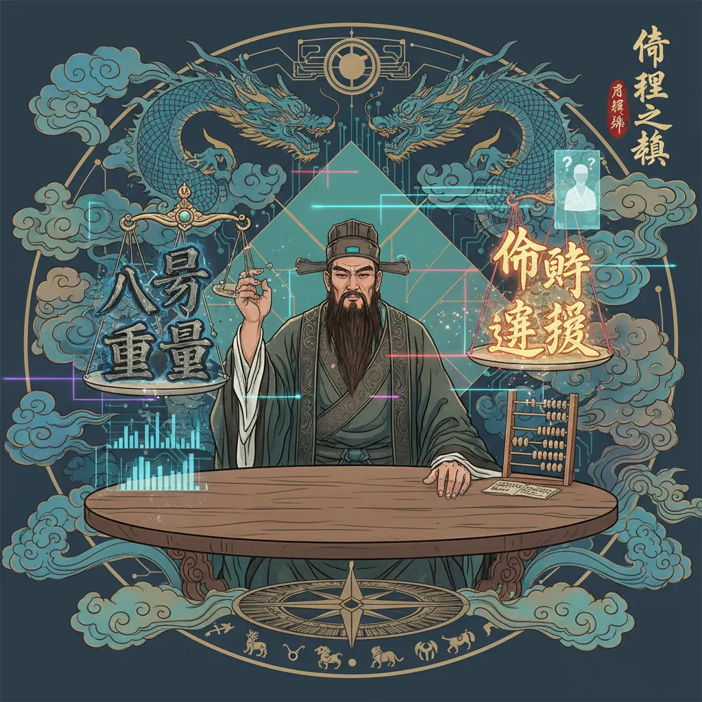 八字重量 - 命理師