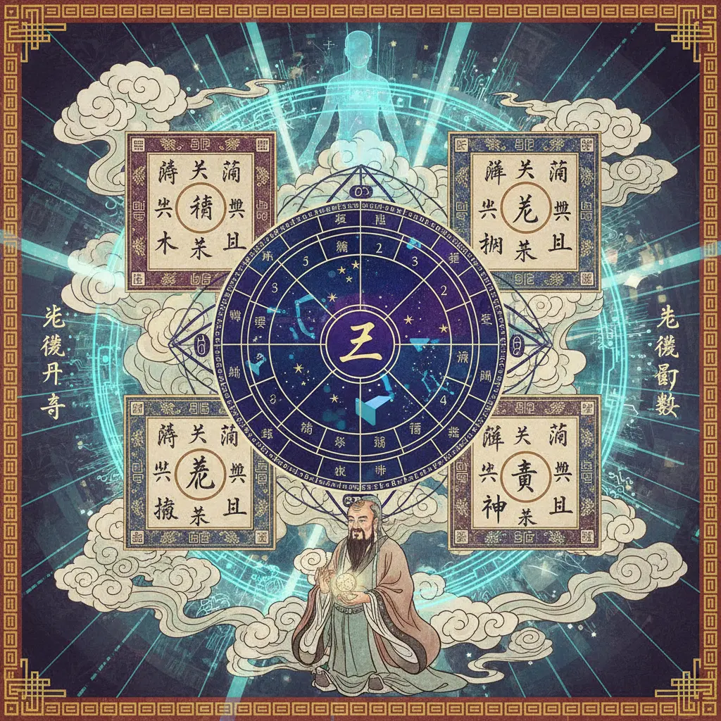 生辰八字 - 紫微鬥數